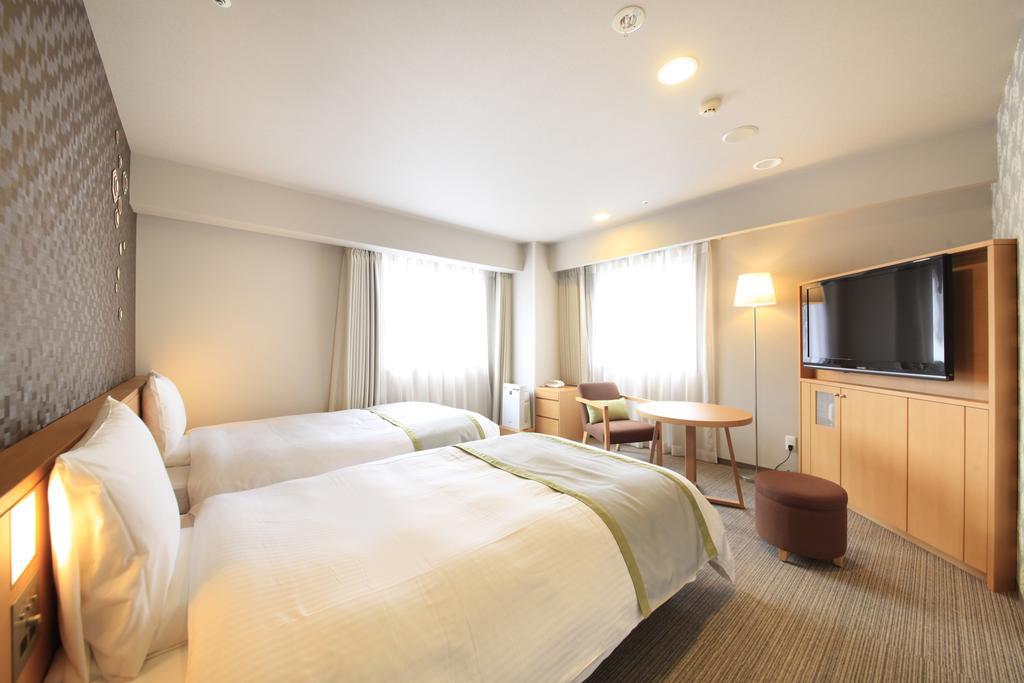 Richmond Hotel Sapporo Ekimae Exterior foto